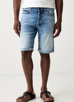 Urbanshop com ua hugoшорты мужские джинсовые hugo 634/s голубые regular waist 50556163 размеры запиту