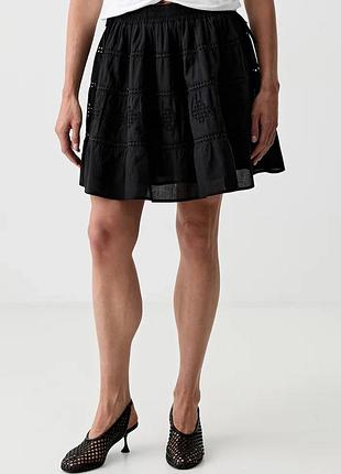 Urbanshop com ua marc o'polo юбка хлопковая черная однотонная 500014526 размеры запитуйте
