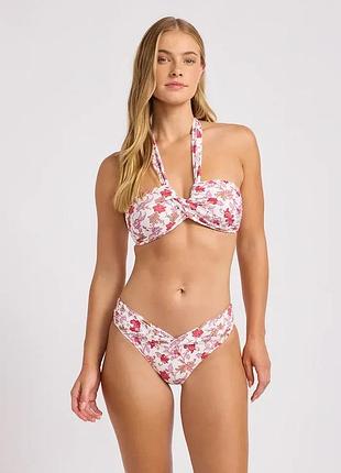 Urbanshop com ua seafolly бюстгальтер для плавания женский halter bandeau розовый 33816-332 размеры запитуйте