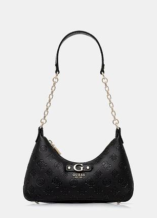 Urbanshop com ua guessсумочка guess dita колір чорний hwpd76 02180 розміри запитуйте