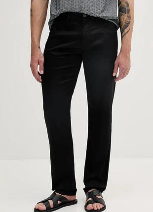 Urbanshop com ua armani exchangeштаны armani exchange цвет черный облегающие xm000049 af13236 размеры запитуйте
