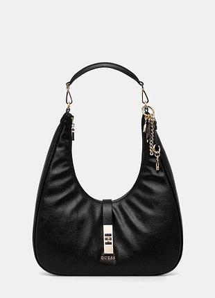 Urbanshop com ua guess сумочка guess brooke цвет черный hwbg98 97020 размеры запитуйте