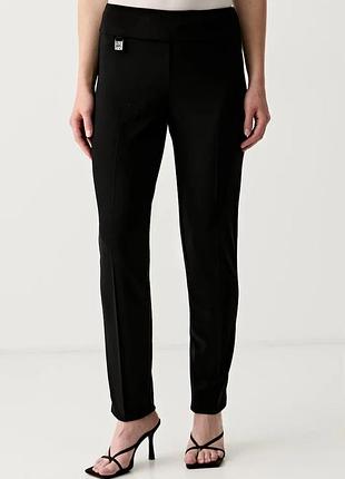 Urbanshop com ua joseph ribkoffштаны slim fit женские черные high waist 144092co размеры запитуйте