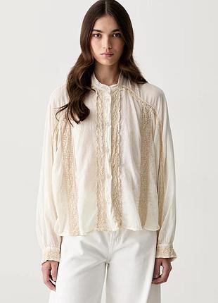 Urbanshop com ua haveoneсорочка жіноча бавовняна бежева однотонна cvs-q144 розміри запитуйте