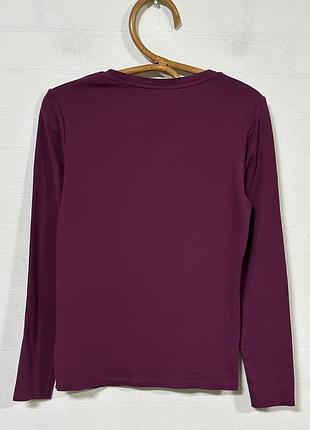 Лонгслів uniqlo s бавовна 4