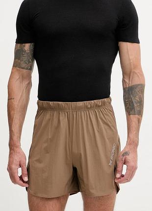 Urbanshop com ua x-bionicспортивные шорты мужские corefusion run коричневые regular waist r5bbs26m размеры запитуйте