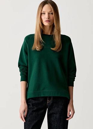 Urbanshop com ua marc o'poloкофта оверсайз жіноча бавовняна зелена 5000011502 розміри запитуйте