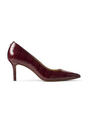 Urbanshop com ua lauren ralph lauren кожаные туфли lauren ralph lauren lanette цвет красный 802961787004 размеры запитуйте