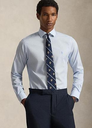Urbanshop com ua polo ralph laurenсорочка мужская хлопковая голубая однотонная 712b15309 размеры запитуйте