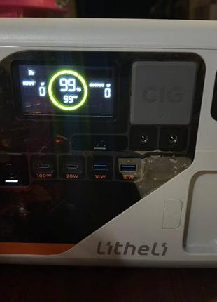 Зарядна станція litheli éclair b700 pro