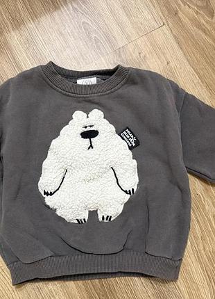 Свитшот zara