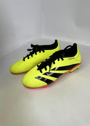 Футбольні бутси дитячі adidas predator 24 league fg розмір 35