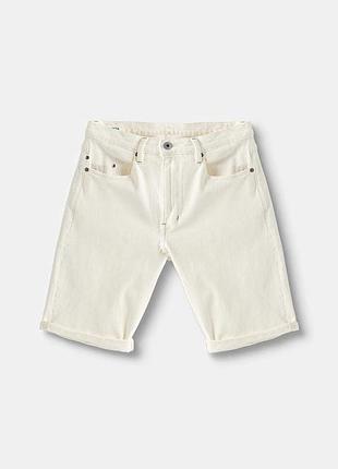 Urbanshop com ua g-starшорти чоловічі джинсові mosa short бежеві regular waist d24430-d552 розміри запитуйте