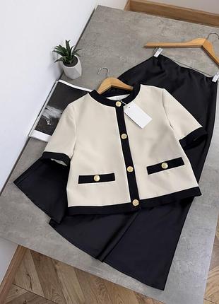 Жакет zara