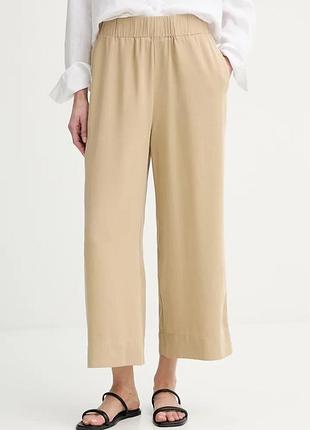 Urbanshop com ua marc o'poloштани жіночі з ліоцелю бежеві high waist 5000008151 розміри запитуйте