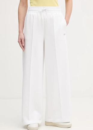 Urbanshop com ua lacosteспортивные брюки женские белые high waist xf0041 размеры запитуйте