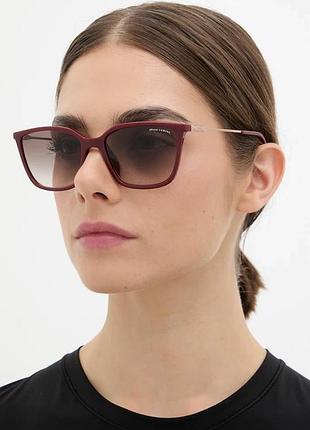 Urbanshop com ua armani exchangeсонцезахисні окуляри жіночі бордові 0ax4171su розміри запитуйте