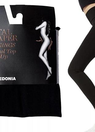 Заголовок: оригінальні моделювальні легінси calzedonia total shaper (розмір l)