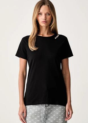 Urbanshop com ua armani exchangeфутболка жіноча бавовняна чорна xw003260 af10356 розміри запитуйте