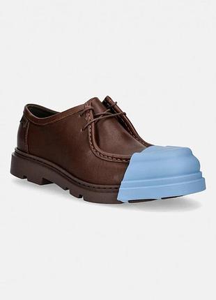 Urbanshop com ua camperшкіряні мокасини camper junction колір коричневий k100872-030 розміри запитуйте