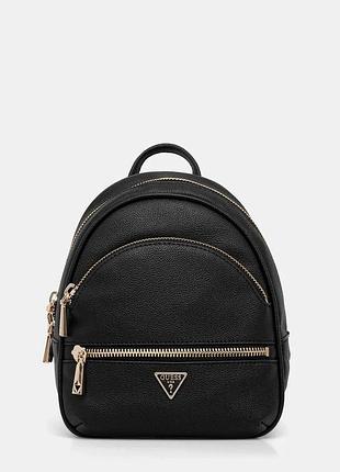 Urbanshop com ua guessрюкзак guess manhattan колір чорний малий однотонний hwbg71 18320 розміри запитуйте