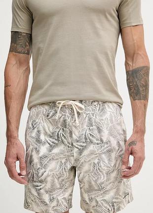 Urbanshop com ua armani exchangeтрикотажні шорти чоловічі бавовняні бежеві regular waist xm002384 af24635 розміри запитуйте
