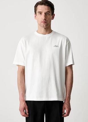 Urbanshop com ua drôle de monsieurфутболка чоловіча бавовняна belissima біла l-ts324-co311 розміри запитуйте