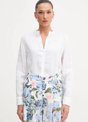 Urbanshop com ua mos moshсорочка женский льняная artina белая однотонная 178000 размеры запитуйте