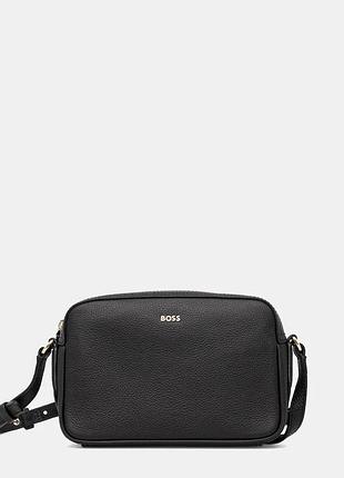 Urbanshop com ua bossкожаная сумочка boss lenah crossbody цвет черный 50547733 размеры запитуйте