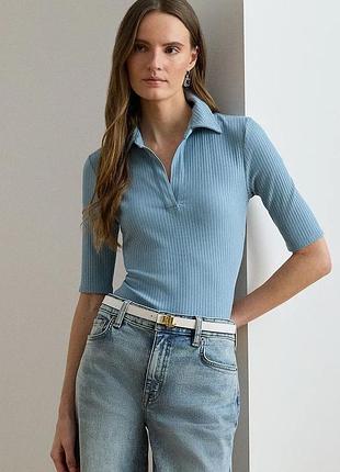 Urbanshop com ua lauren ralph laurenполо жіноче блакитне 200p10120 розміри запитуйте