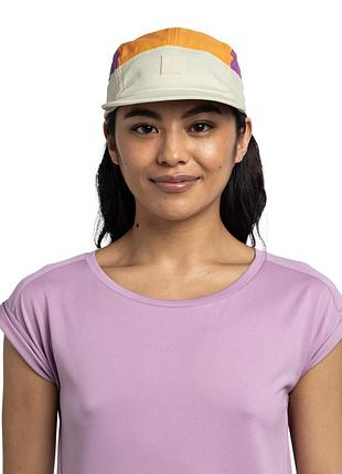 Пятипанельная кепка спортивная беговая buff 5 panel go cap