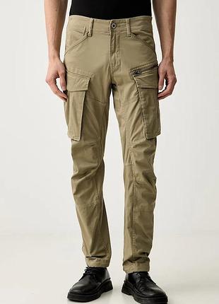 Urbanshop com ua g-starджинсы tapered мужские rovic zip 3d regular tapered бежевые d02190-5126 размеры запитуйте
