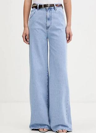 Urbanshop com ua vicoloджинси wide leg жіночі блакитні dab5250 розміри запитуйте