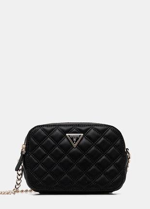 Urbanshop com ua guessсумка крос-боді жіноча зі штучної шкіри giully чорна hwqg96 73140 розміри запитуйте
