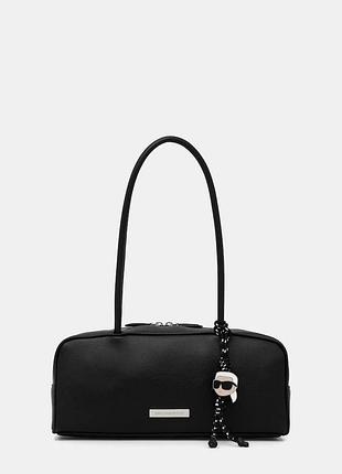 Urbanshop com ua karl lagerfeld сумочка karl lagerfeld ikon цвет черный b1w30005 размеры запитуйте