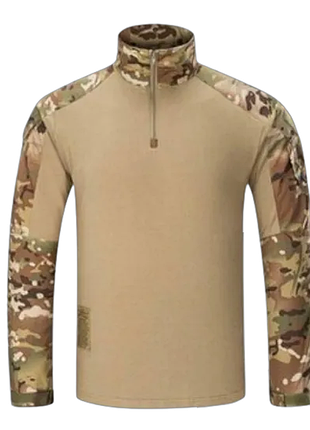 Тактическая рубашка убакс g3 combat shirt мультикам для военнослужащих мужская камуфляжная форма ku-22