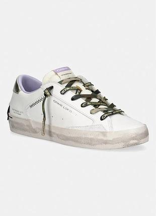 Urbanshop com ua crime londondistressed кроссовки женские кожаные белые 29002pp8 размеры запитуйте