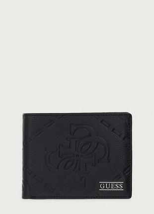 Urbanshop com ua guessгаманець чоловічий шкіряний boston чорний smboma lea20 розміри запитуйте