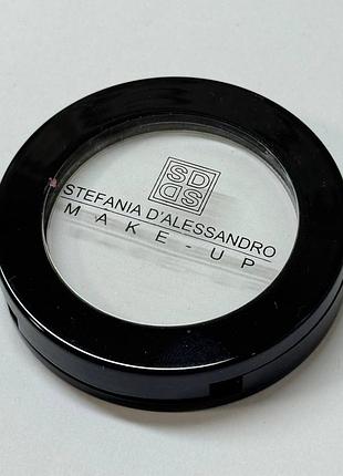 Тіні для повік stefania d’alessandro make-up matte eyeshadow компактні матові відтінок white