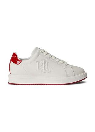 Urbanshop com ua lauren ralph laurenainsley кросівки жіночі шкіряні білі 802959226003 розміри запитуйте