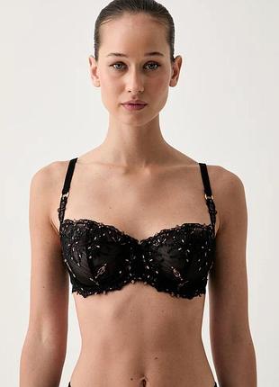 Urbanshop com ua chantelle бюстгальтер кружевной черный c26050 размеры запитуйте