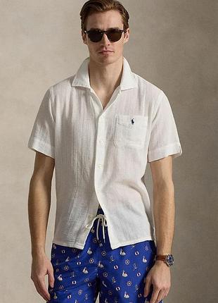 Urbanshop com ua polo ralph laurenхлопковая рубашка polo ralph lauren цвет серый relaxed 710b14259 размеры запитуйте