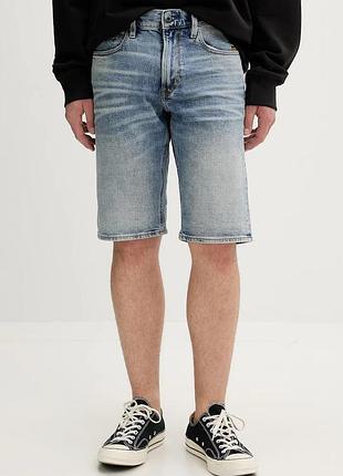 Urbanshop com ua g-starшорты мужские джинсовые mosa голубые regular waist d24430-e205 размеры запитуйте