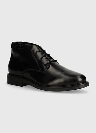 Urbanshop com ua gantшкіряні черевики gant st fairkon чоловічі колір чорний 29641759 g00 розміри запитуйте