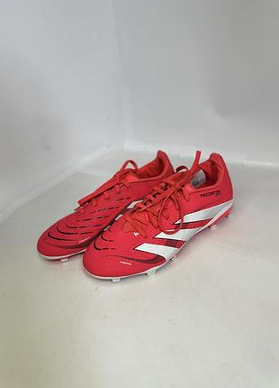 Футбольні бутси adidas predator league fg/mg розмір 36.5