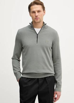 Urbanshop com ua boss orangeсветр чоловічий з додаванням кашеміру kanobix_s сірий 50527585 розміри запитуйте