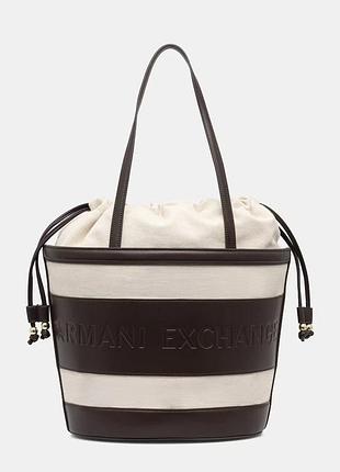 Urbanshop com ua armani exchangeсумка-шопер жіноча бежева xw002607 af22635 розміри запитуйте