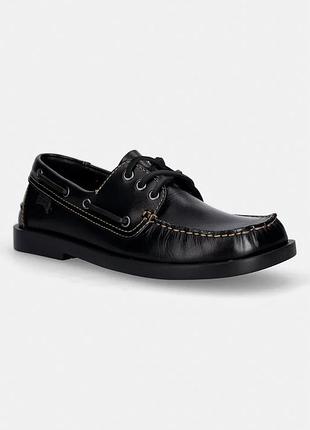 Urbanshop com ua camper кожаные туфли camper don цвет черный k101013-004 размеры запитуйте