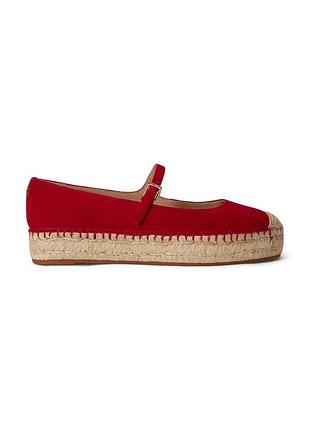 Urbanshop com ua lauren ralph lauren эспадрильи женские замшевые luize mj красные 802p06401002 размеры запитуйте