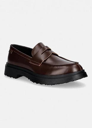 Urbanshop com ua camperшкіряні мокасини camper walden колір коричневий k100633-046 розміри запитуйте